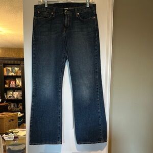 Lucky Brand mid rise flare Blue Jeans size 31